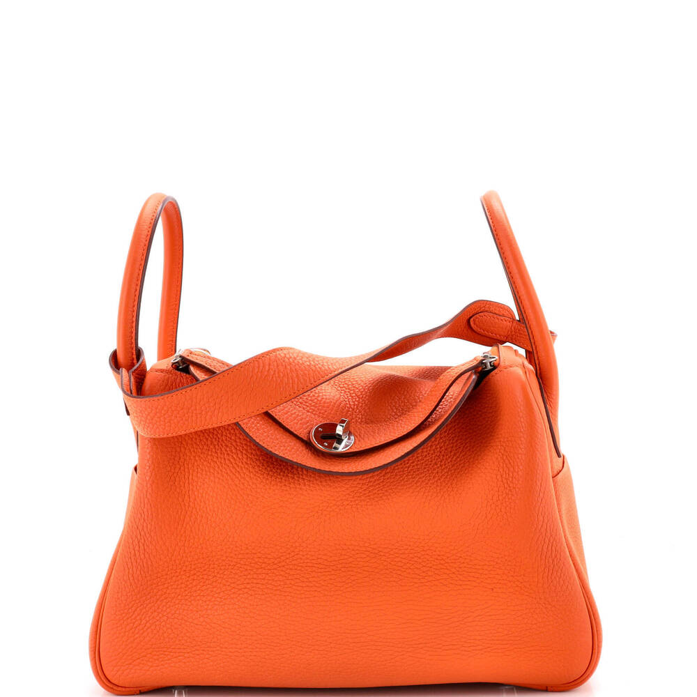 Hermes 30 Lindy Bag Clemence